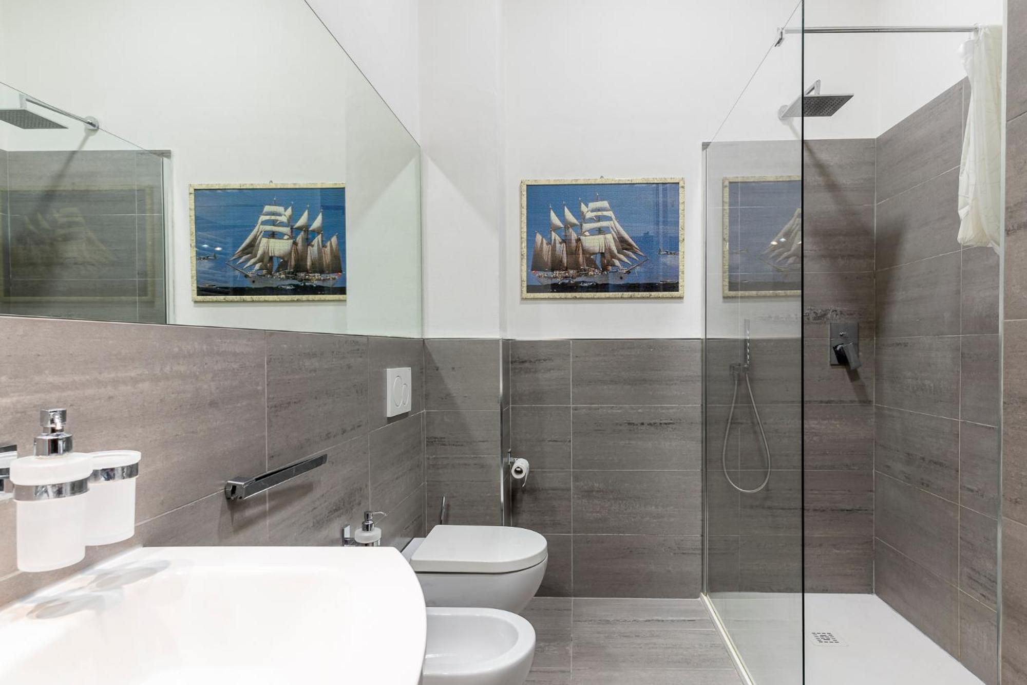 Bagni Pancaldi Sea View Apartment! Livorno Exterior photo