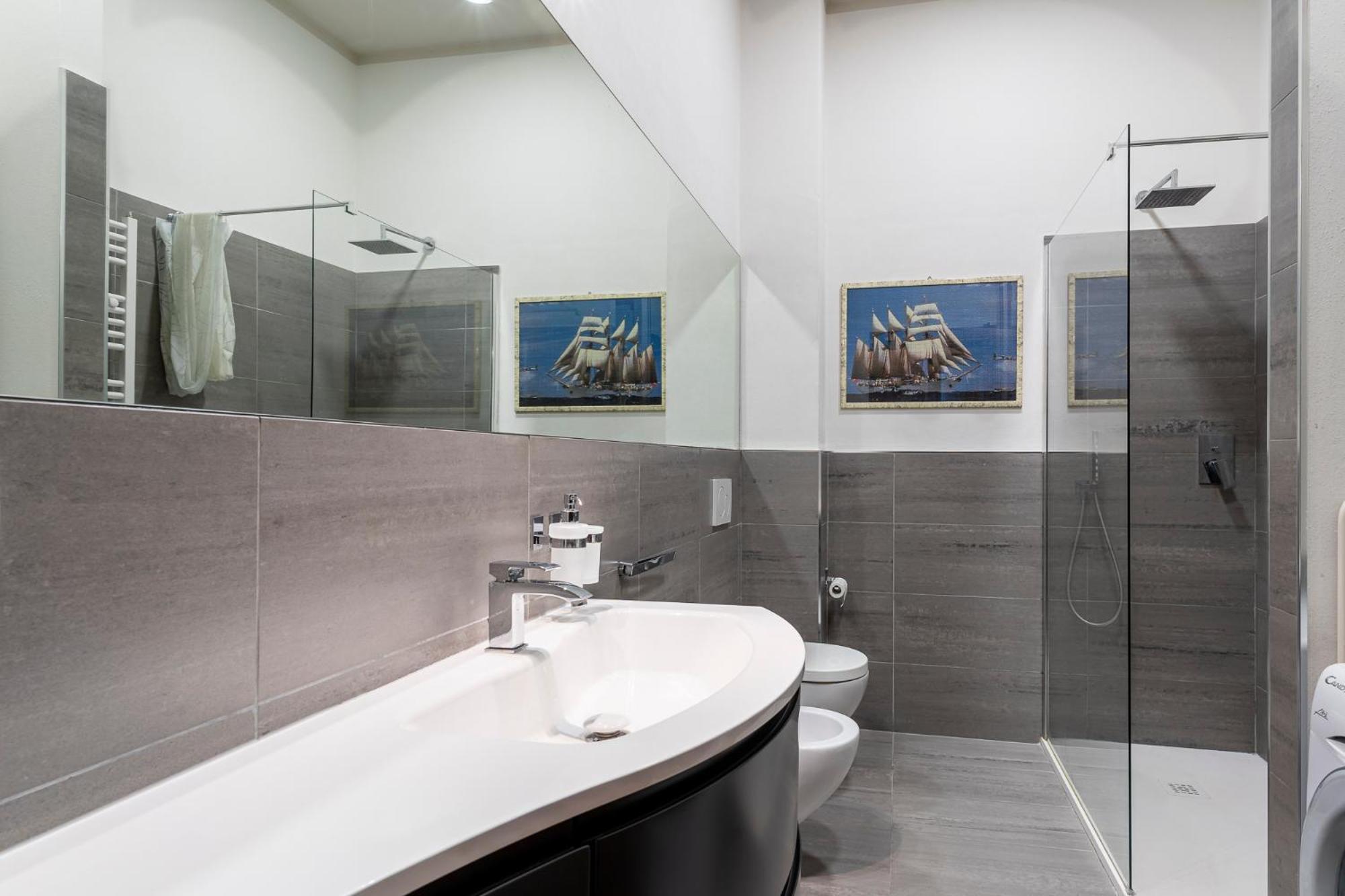 Bagni Pancaldi Sea View Apartment! Livorno Exterior photo